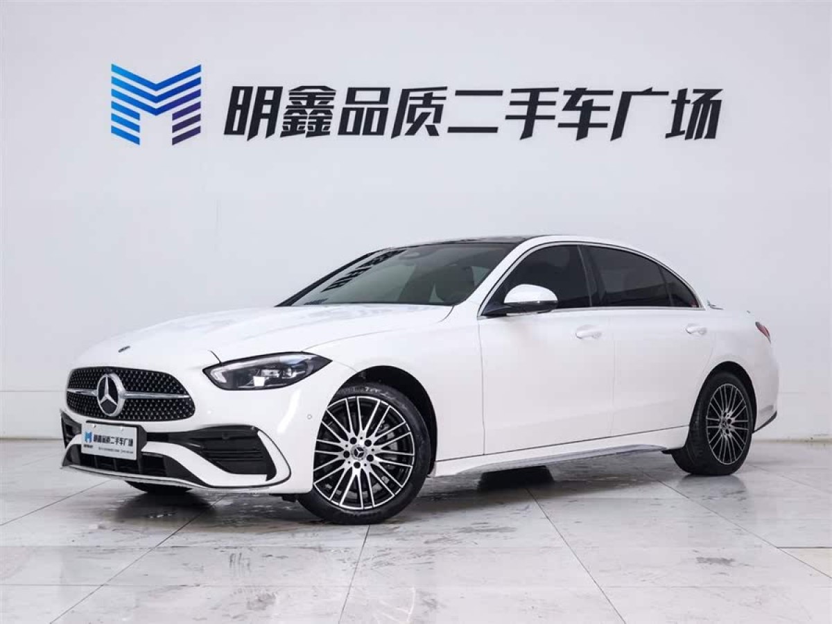 奔馳 奔馳C級  2024款 改款二 C 260 L 運動版圖片