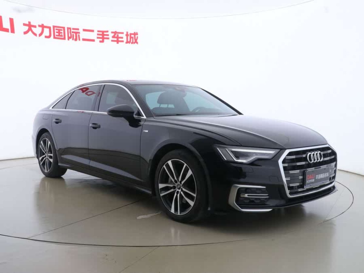 奧迪 奧迪A6L  2023款 改款 40 TFSI 豪華動(dòng)感型圖片
