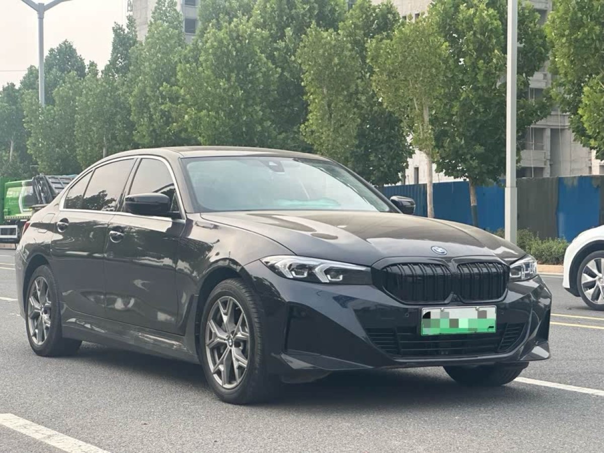 寶馬 寶馬i3  2024款 eDrive 35 L圖片