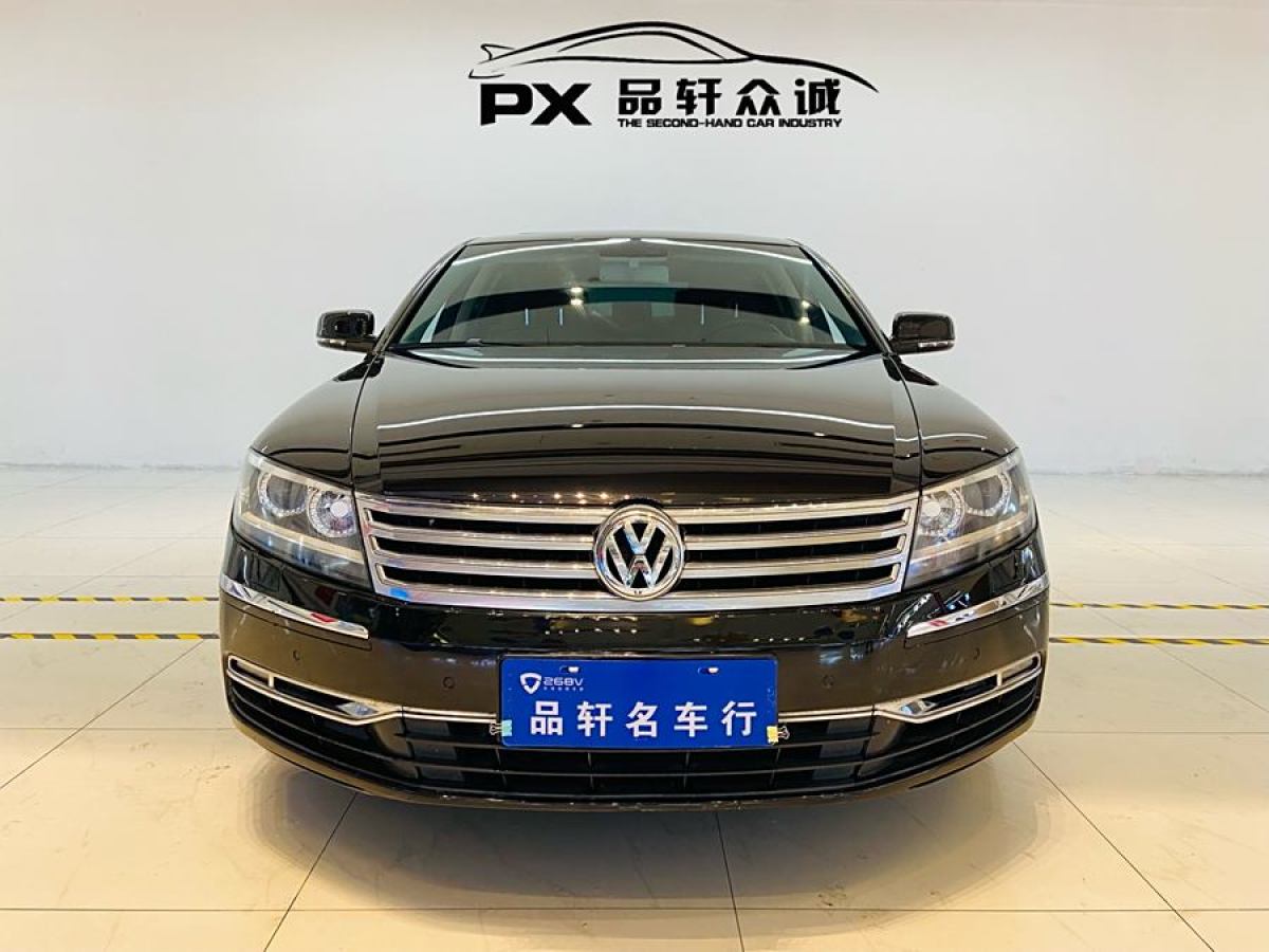 大眾 輝騰  2012款 3.0L 商務型圖片