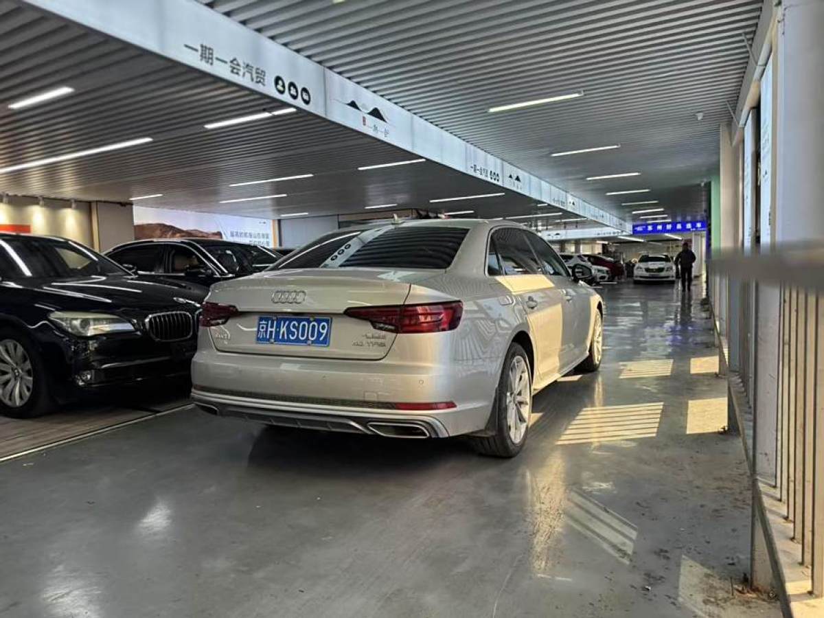 奧迪 奧迪A4L  2019款 40 TFSI 運動型 國VI圖片