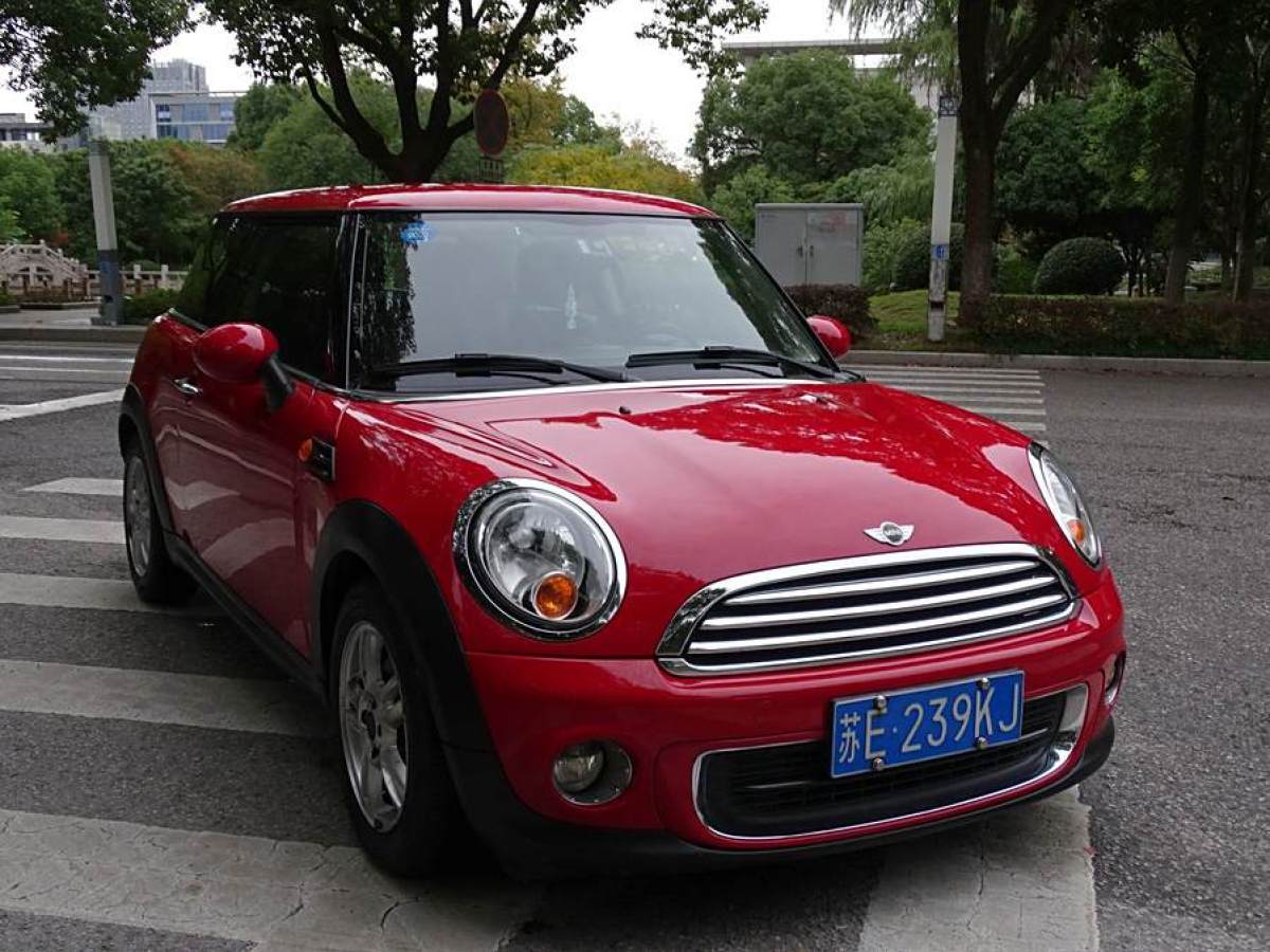 MINI MINI  2013款 1.6L ONE 限量第一款圖片