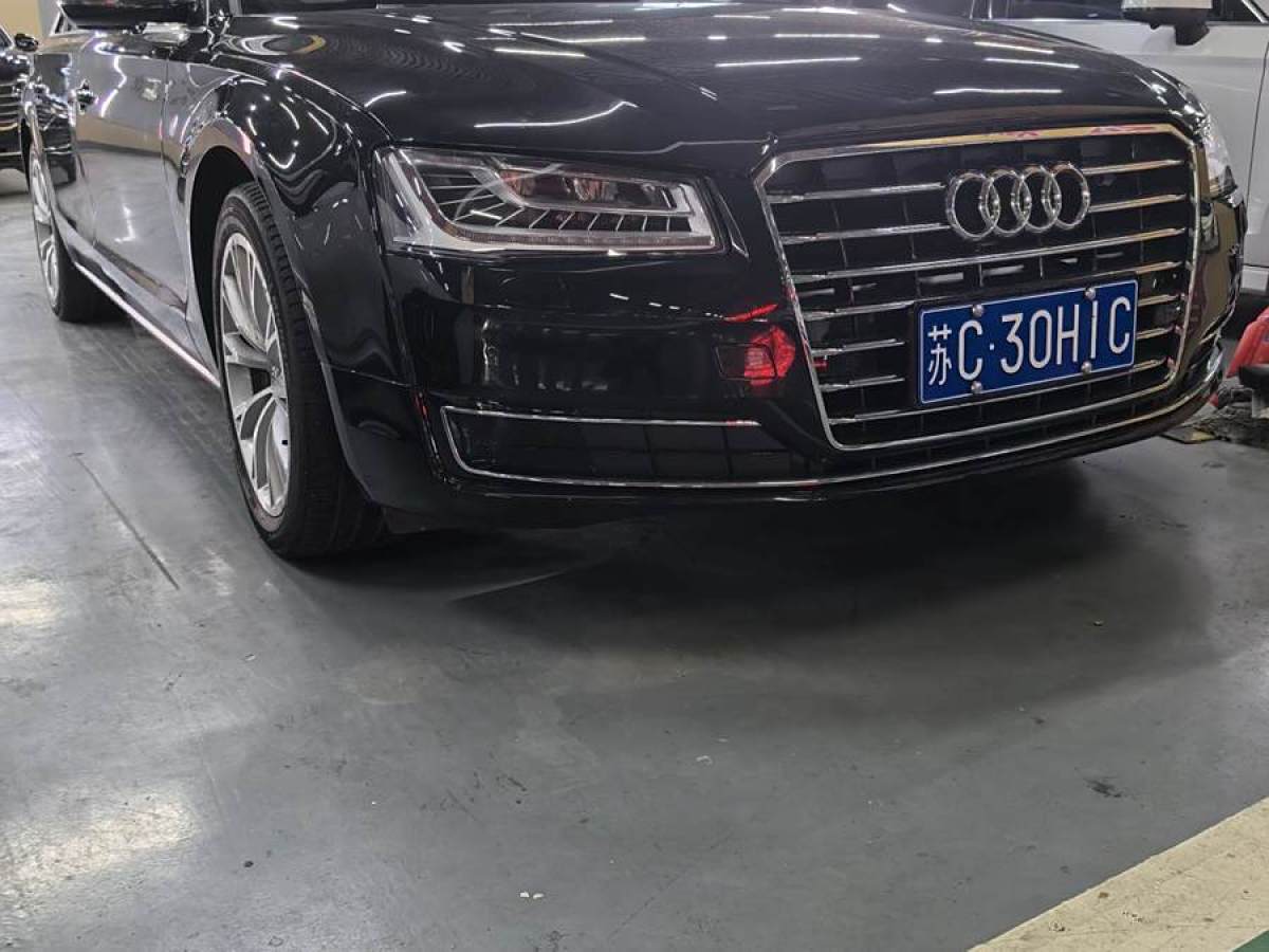 奧迪 奧迪A8  2014款 A8L 45 TFSI quattro舒適型圖片