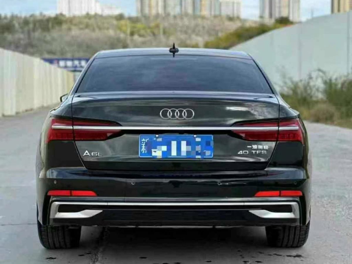 2023年1月奧迪 奧迪A6  2023款 allroad