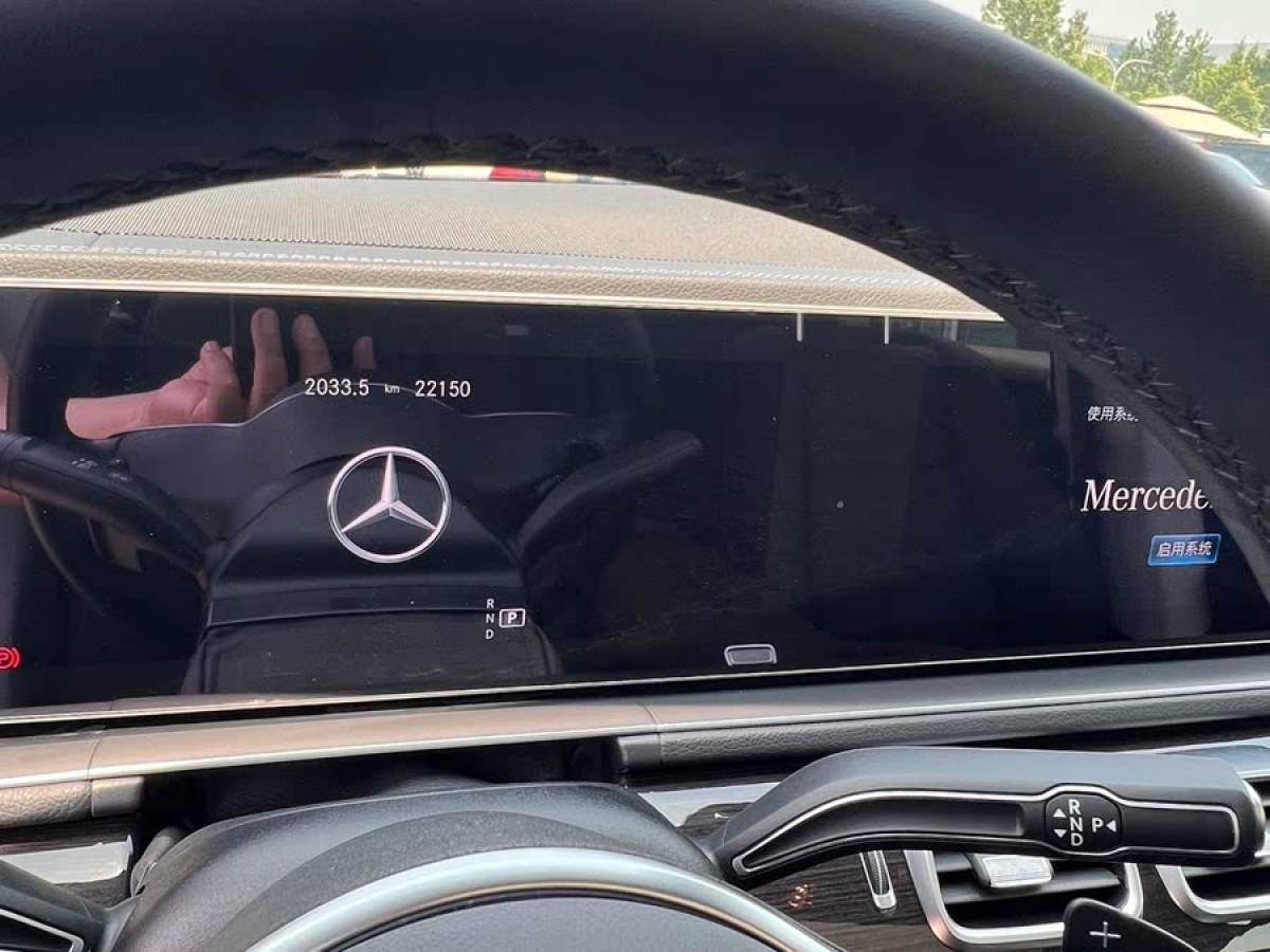 奔馳 奔馳GLS  2023款 改款 GLS 450 4MATIC 時尚型圖片