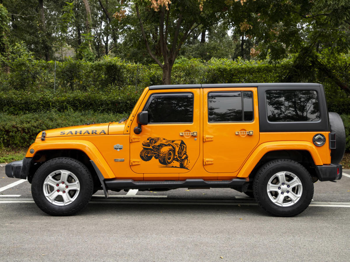 Jeep 牧馬人  2013款 3.6L Sahara 四門版圖片