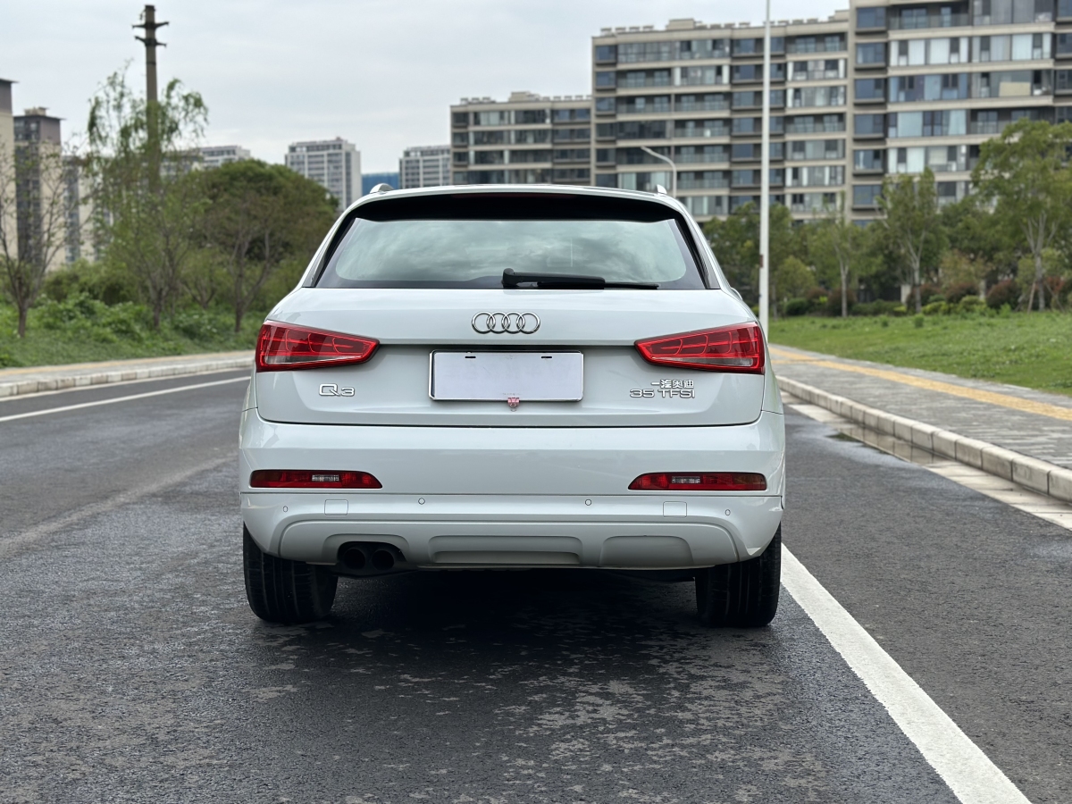 奧迪 奧迪Q3  2013款 35 TFSI 進取型圖片