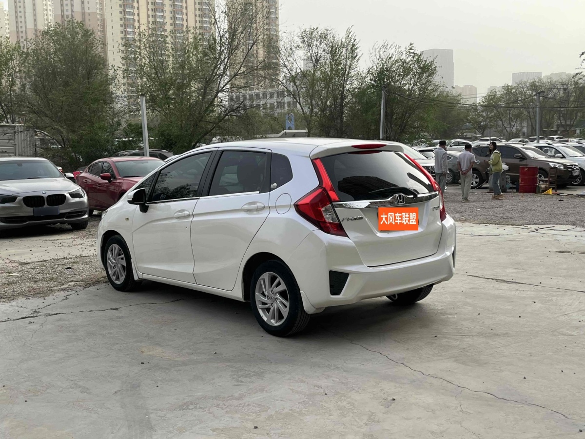 本田 飛度  2014款 1.5L LX CVT舒適型圖片