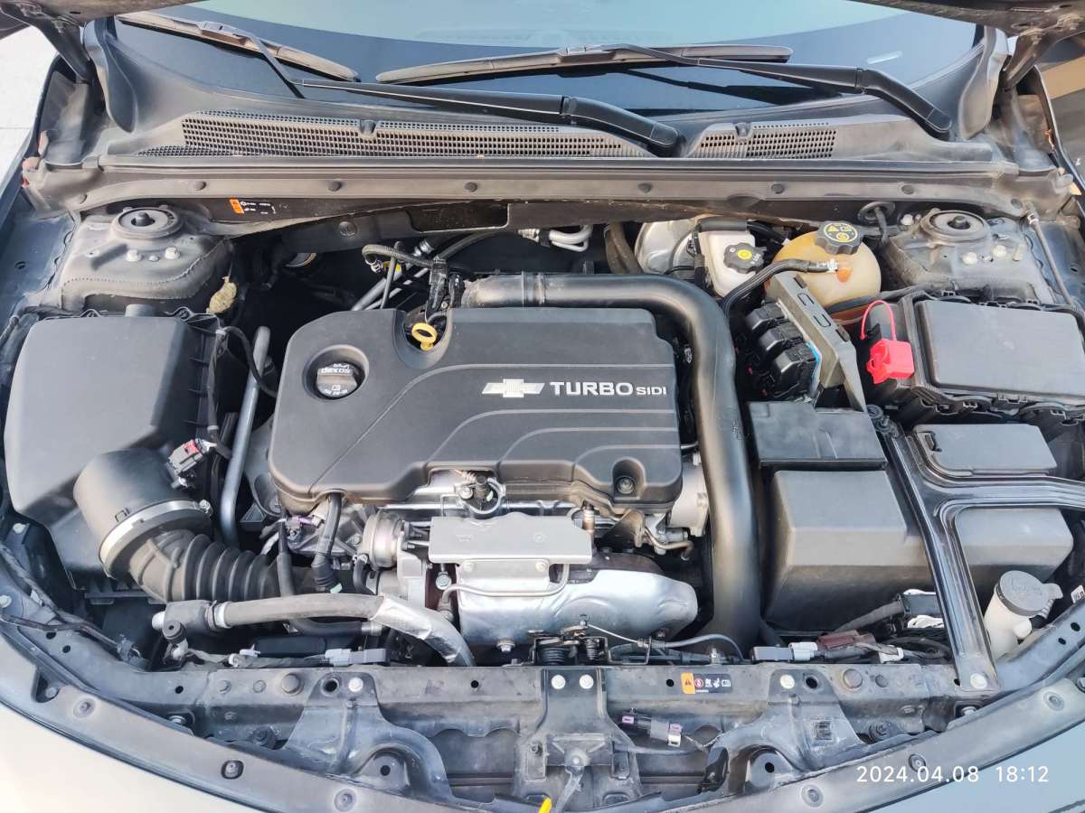 2018年6月雪佛兰 迈锐宝XL  2018款 530T 自动锐驰版