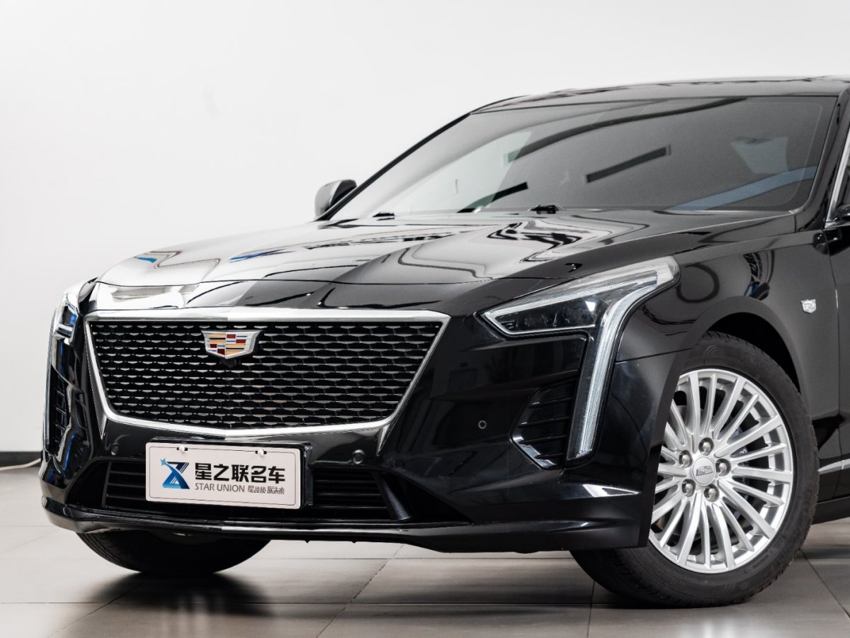 2021年4月凱迪拉克 CT6  2021款 28T 精英型