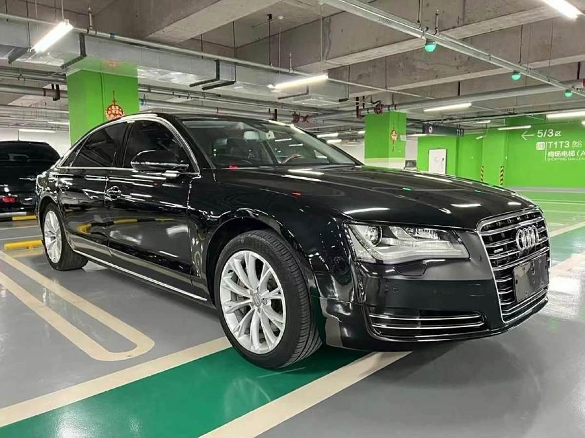 奧迪 奧迪A8  2012款 A8L 50 TFSI quattro豪華型圖片