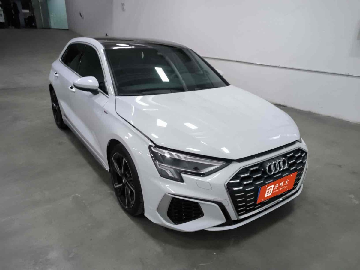 奧迪 奧迪A3  2021款 Sportback 35 TFSI 時尚運動型圖片