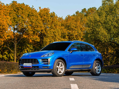 2019年3月 保時(shí)捷 Macan Macan 2.0T圖片