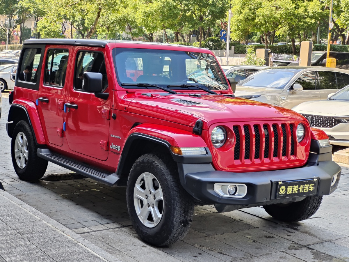 Jeep 牧馬人  2021款 2.0T Sahara 四門版圖片