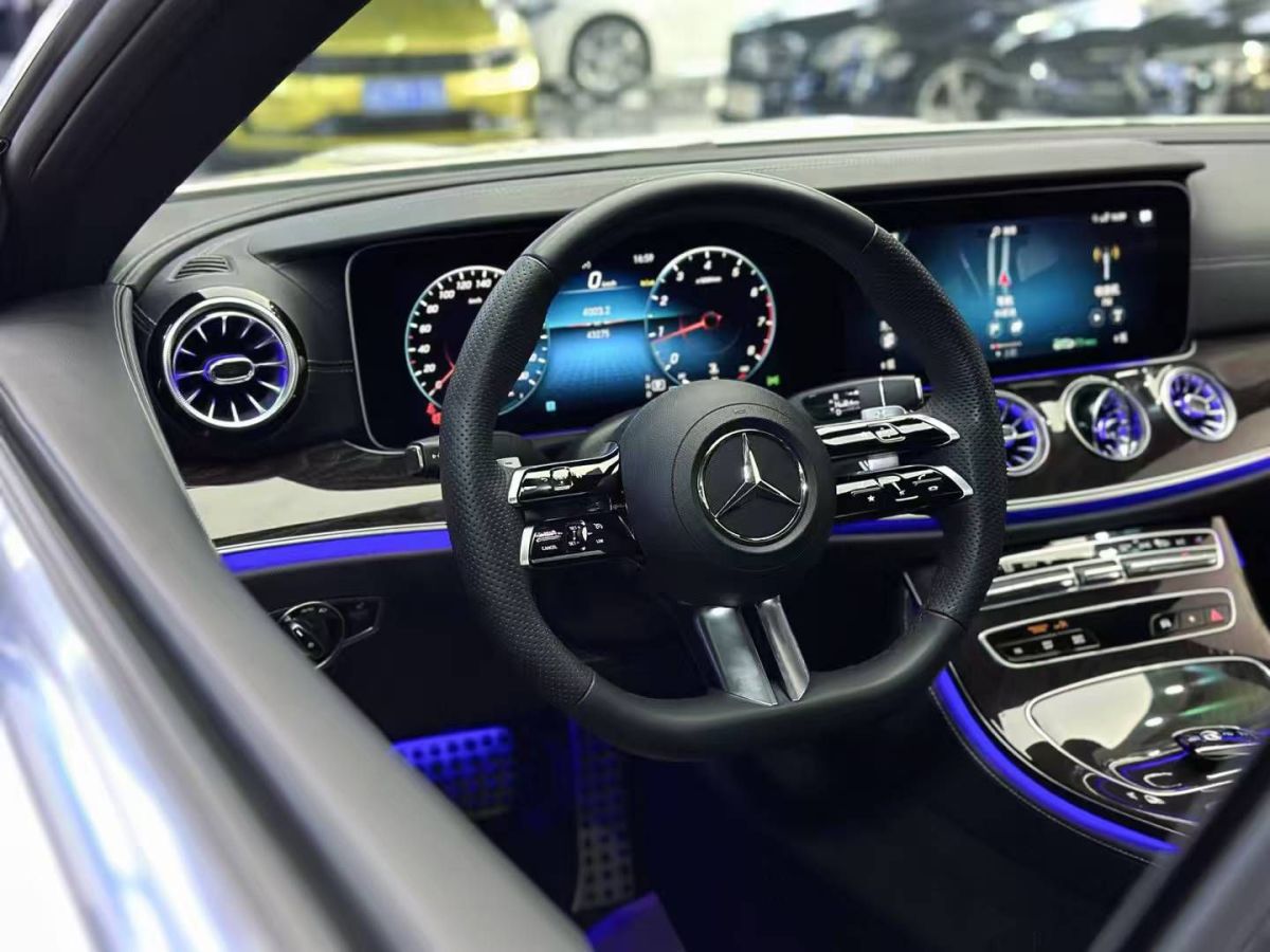 奔馳 奔馳GLE轎跑新能源  2022款 GLE 350 e 4MATIC 轎跑SUV圖片
