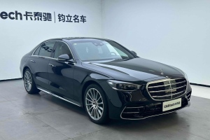 2023年5月 奔驰S级 2023款 改款 S 450 L 4MATIC  