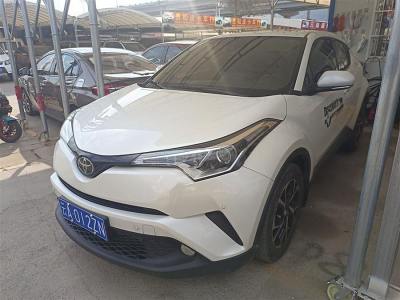 2020年1月 豐田 C-HR 2.0L 領(lǐng)先版圖片