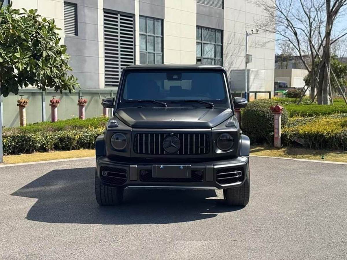 奔馳 奔馳G級AMG  2019款  改款 AMG G 63圖片