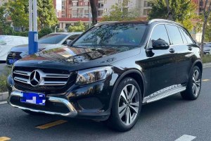 奔驰GLC 奔驰 改款 GLC 300 4MATIC 轿跑SUV