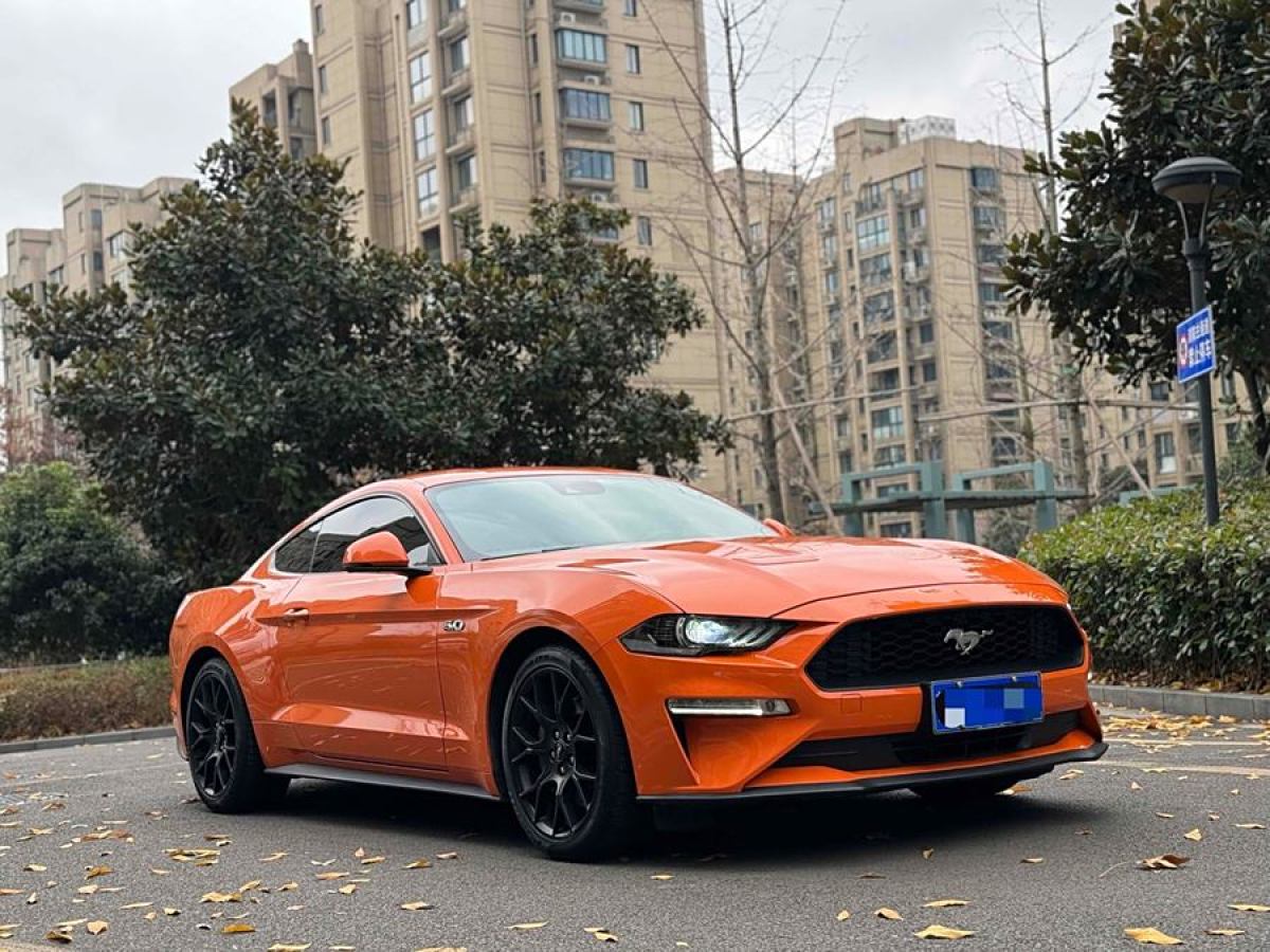 福特 Mustang  2019款 2.3L EcoBoost圖片