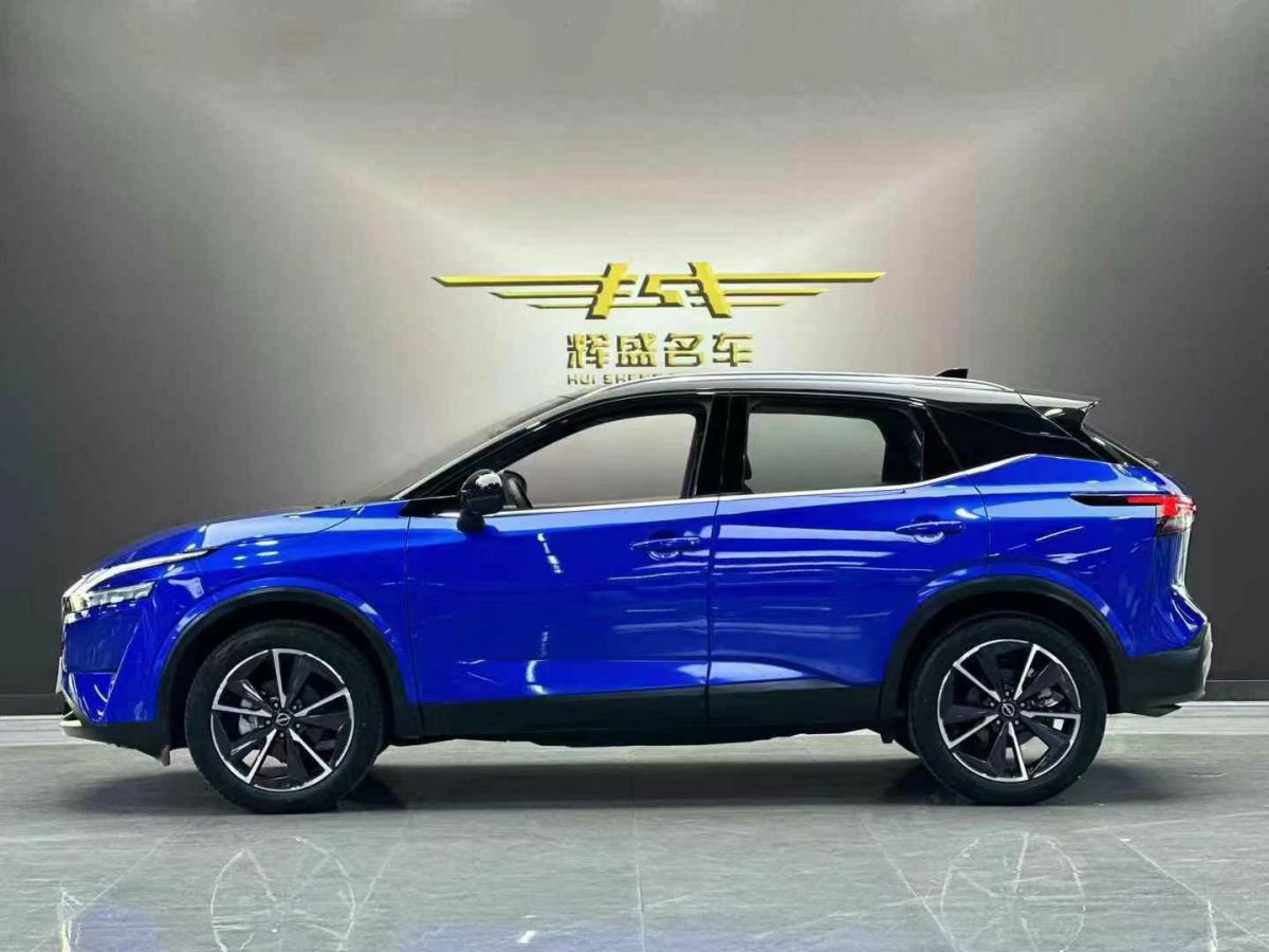 日產(chǎn) 逍客  2023款 1.3T CVT精英版圖片