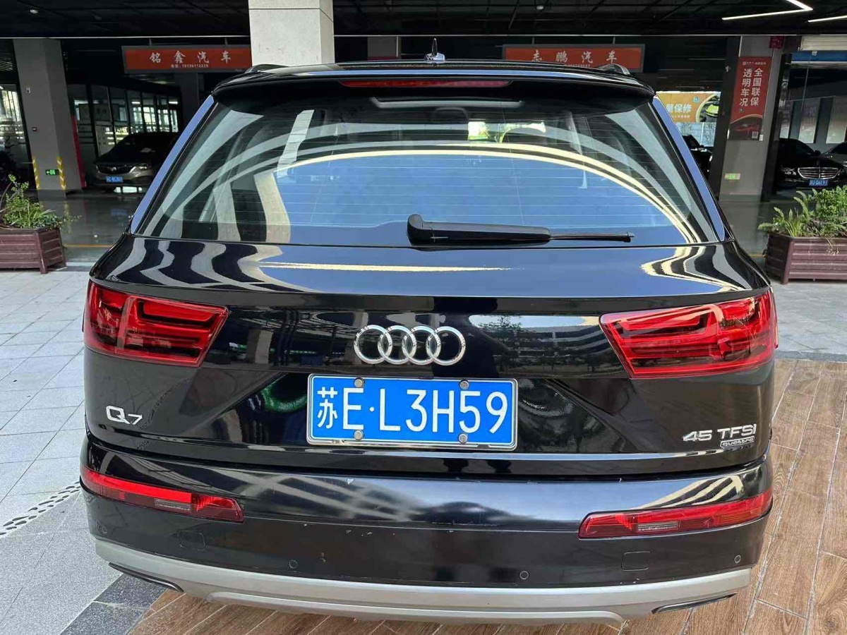 奥迪 奥迪Q7  2016款 45 TFSI 技术型图片