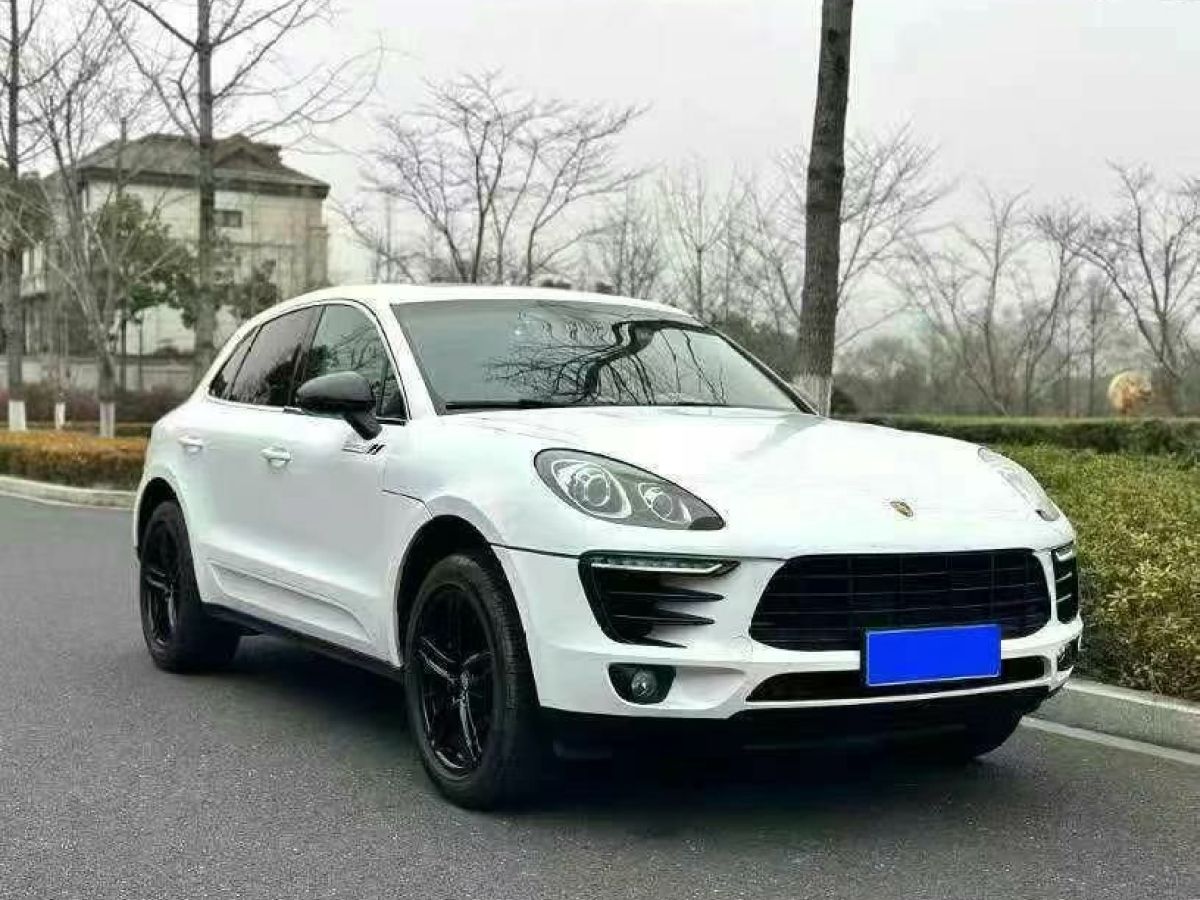 保時捷 Macan 圖片