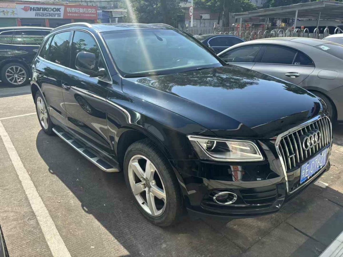 奧迪 奧迪Q5  2013款 Q5 3.0TFSI 45TFSI Quattro 運(yùn)動(dòng)型圖片