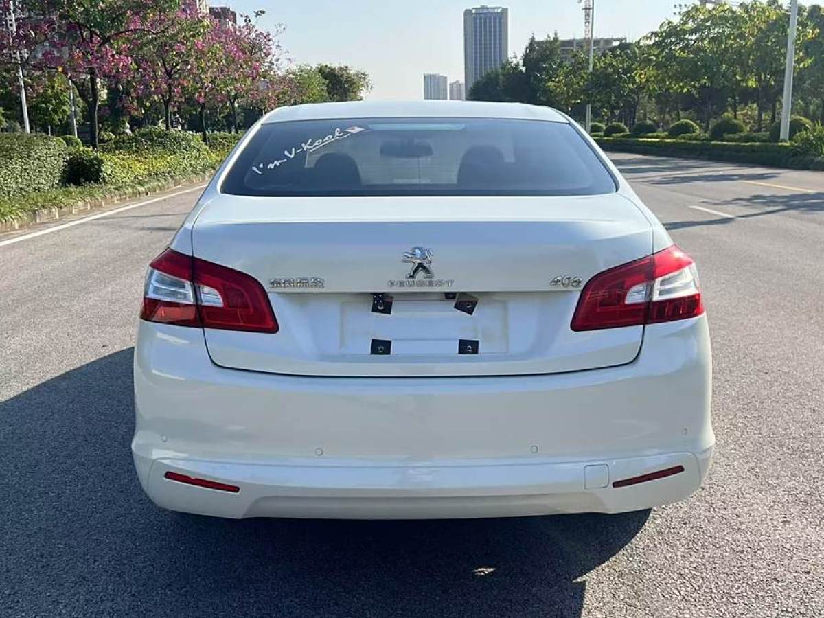 标致 408  2014款 1.8L 自动豪华版图片