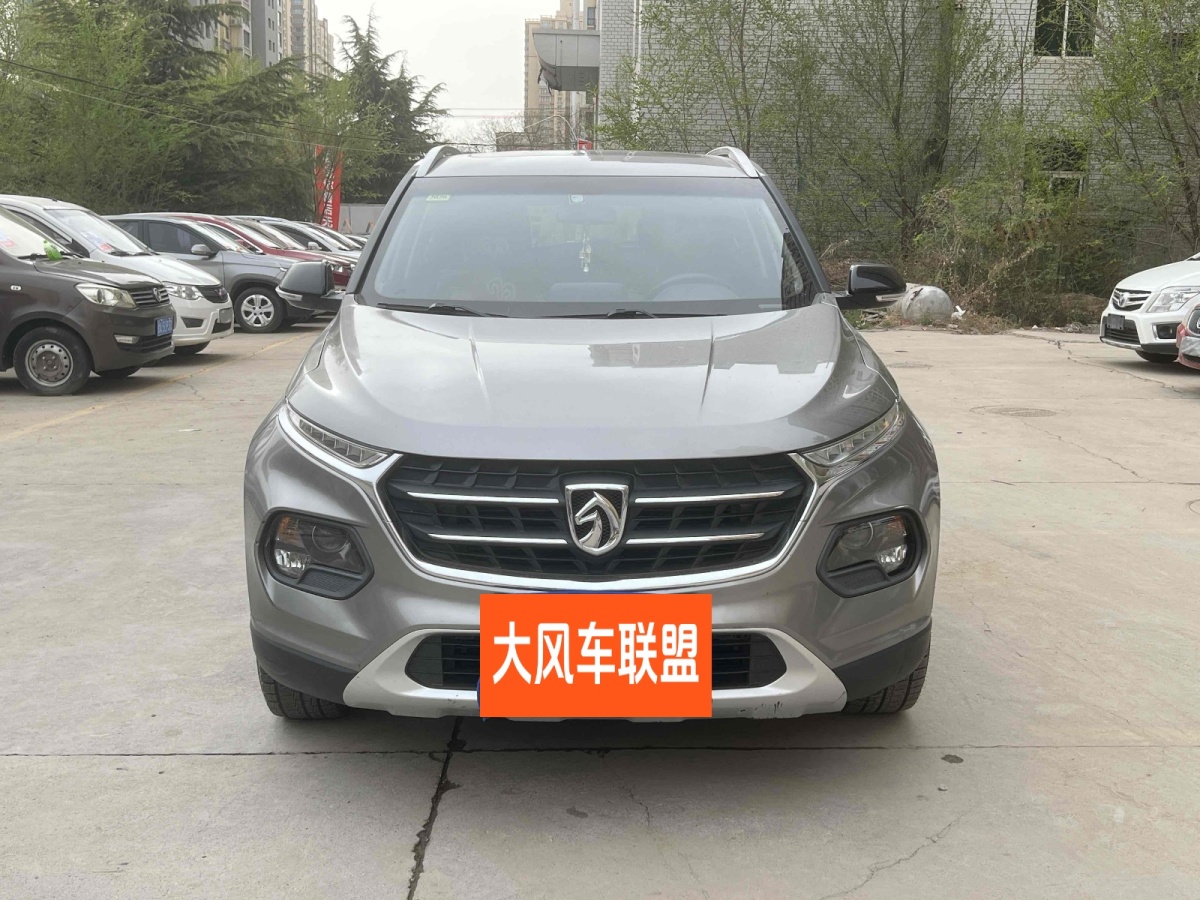 寶駿 510  2017款 1.5L 自動(dòng)豪華型圖片