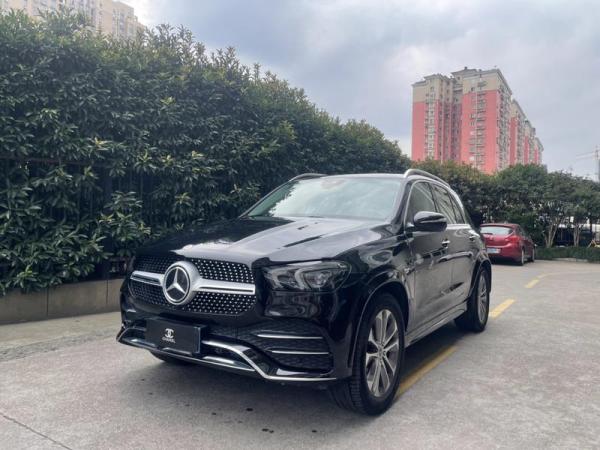 奔驰 奔驰GLE  2022款 改款 GLE 350 4MATIC 时尚型