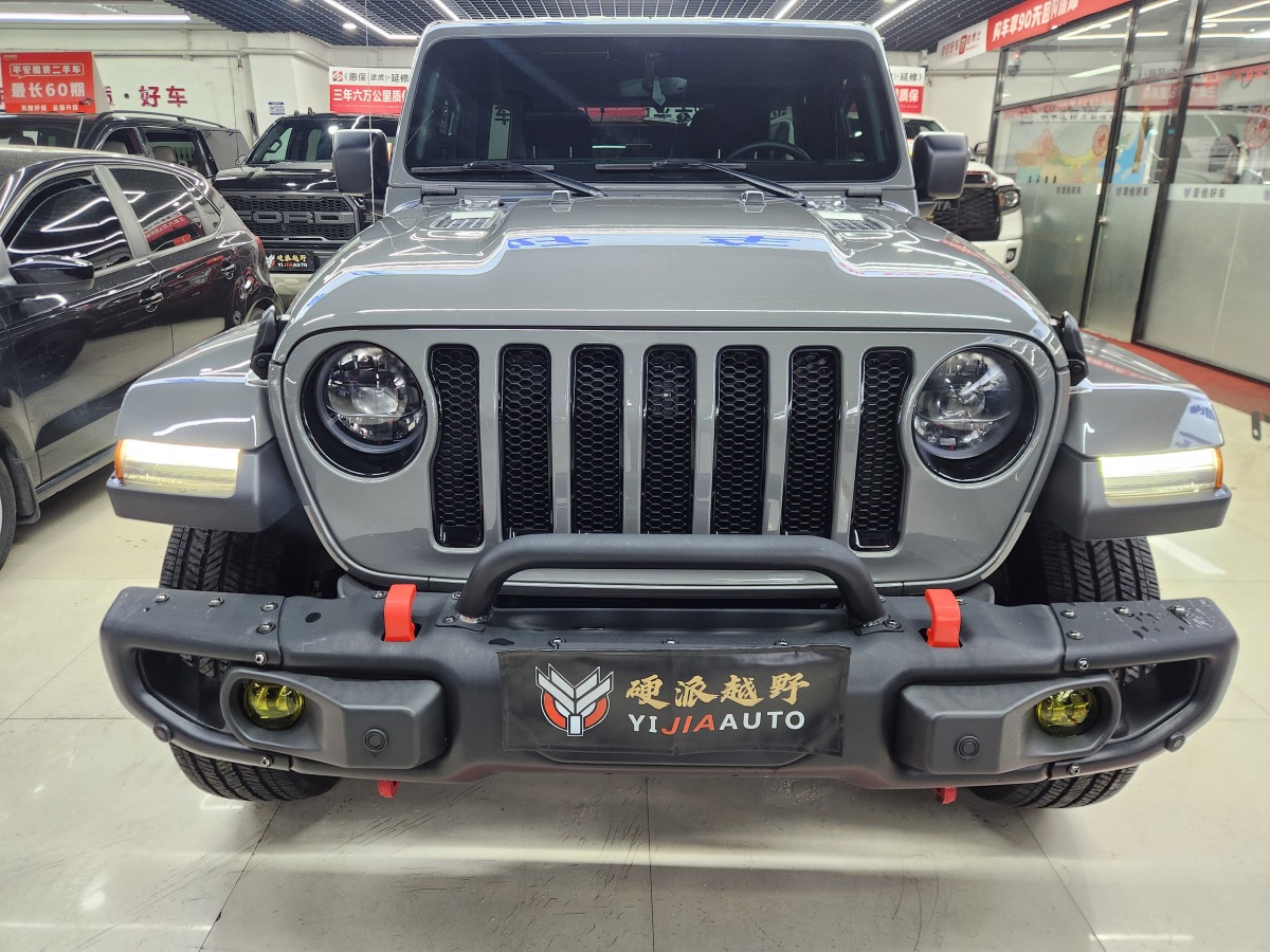 Jeep 牧馬人  2022款 2.0T 高地四門版圖片