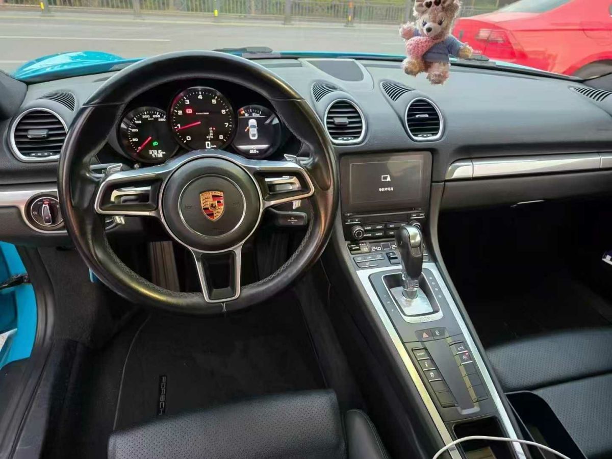 保時(shí)捷 718  2018款 Boxster 2.0T圖片