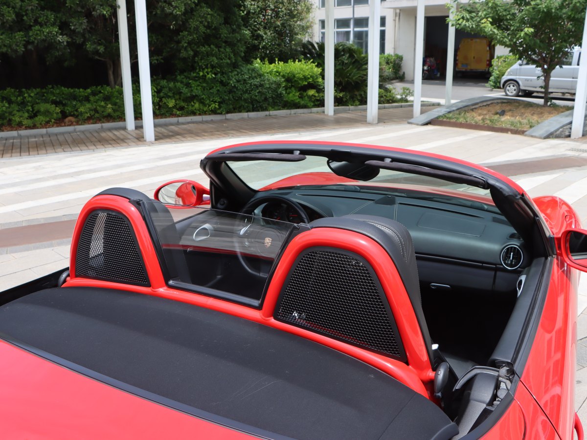2010年11月保時(shí)捷 Boxster  2009款 Boxster 2.9L