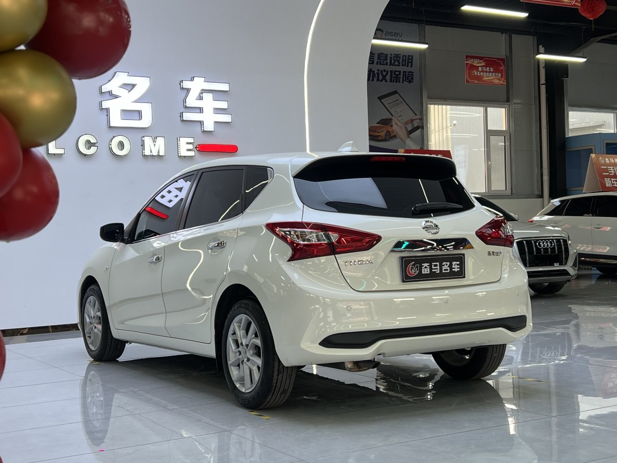 日產(chǎn) 騏達(dá)  2023款 1.6L CVT酷動(dòng)版圖片