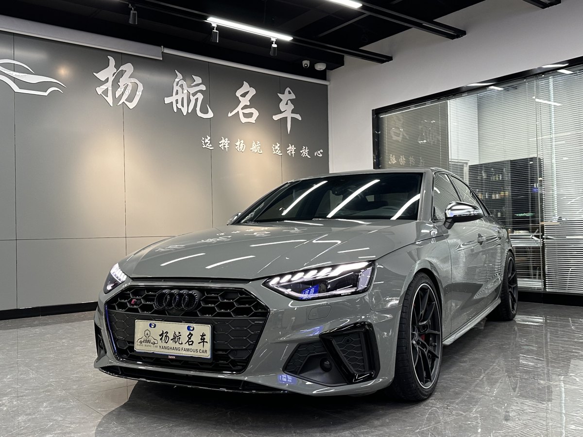 2022年7月奧迪 奧迪S4  2022款 S4 3.0TFSI