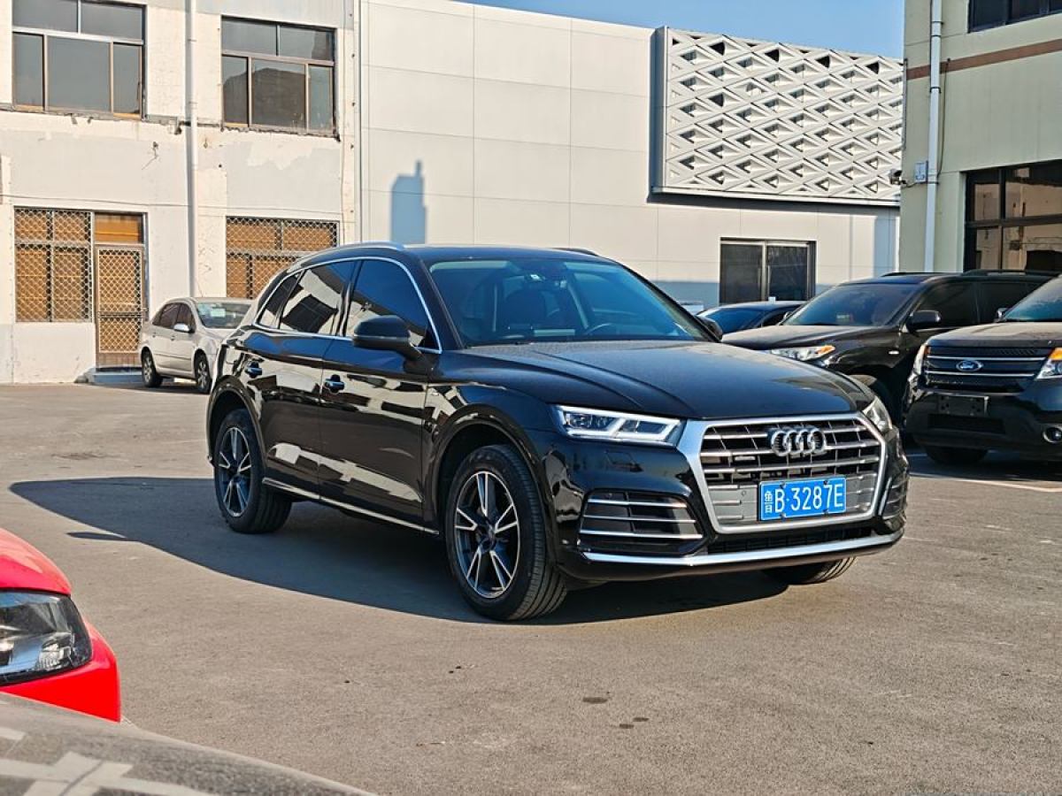 奧迪 奧迪Q5L  2020款 改款 40 TFSI 榮享時尚型圖片