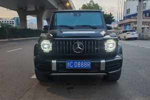 奔驰G级AMG 奔驰 AMG G 63