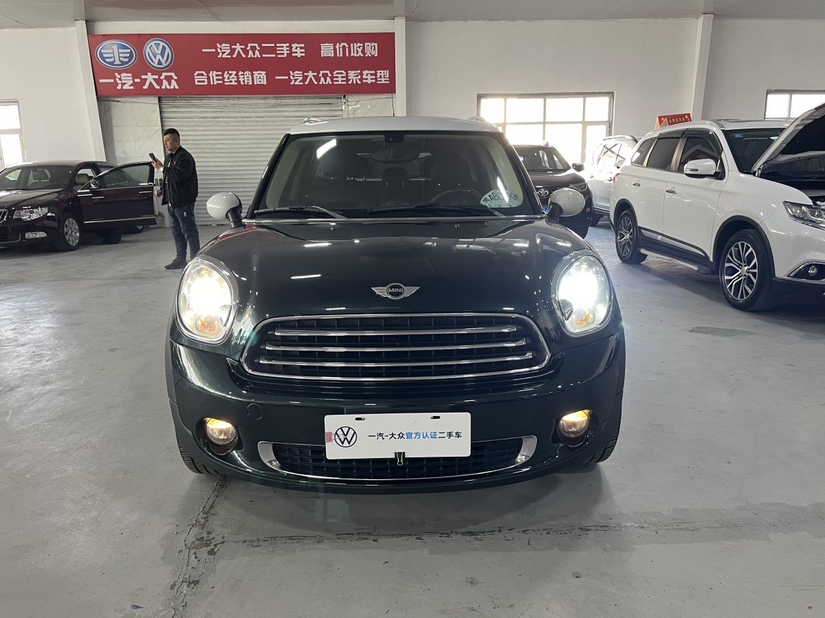 MINI COUNTRYMAN  2011款 1.6L COOPER Fun圖片