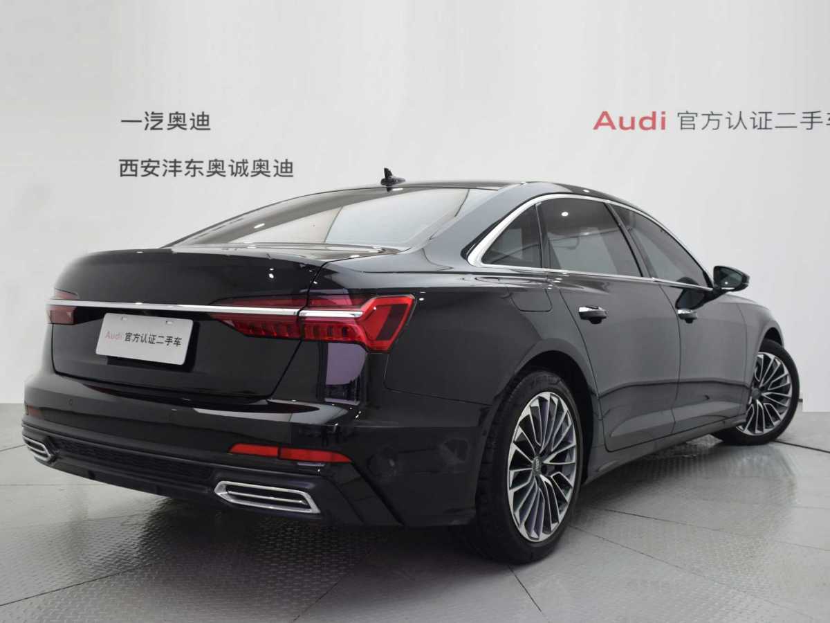 奥迪 奥迪A6L新能源  2020款 55 TFSI e quattro图片