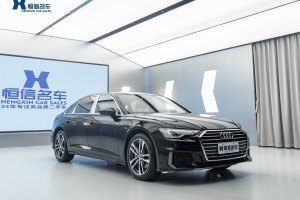 奥迪A6L 奥迪 改款 40 TFSI 豪华动感型