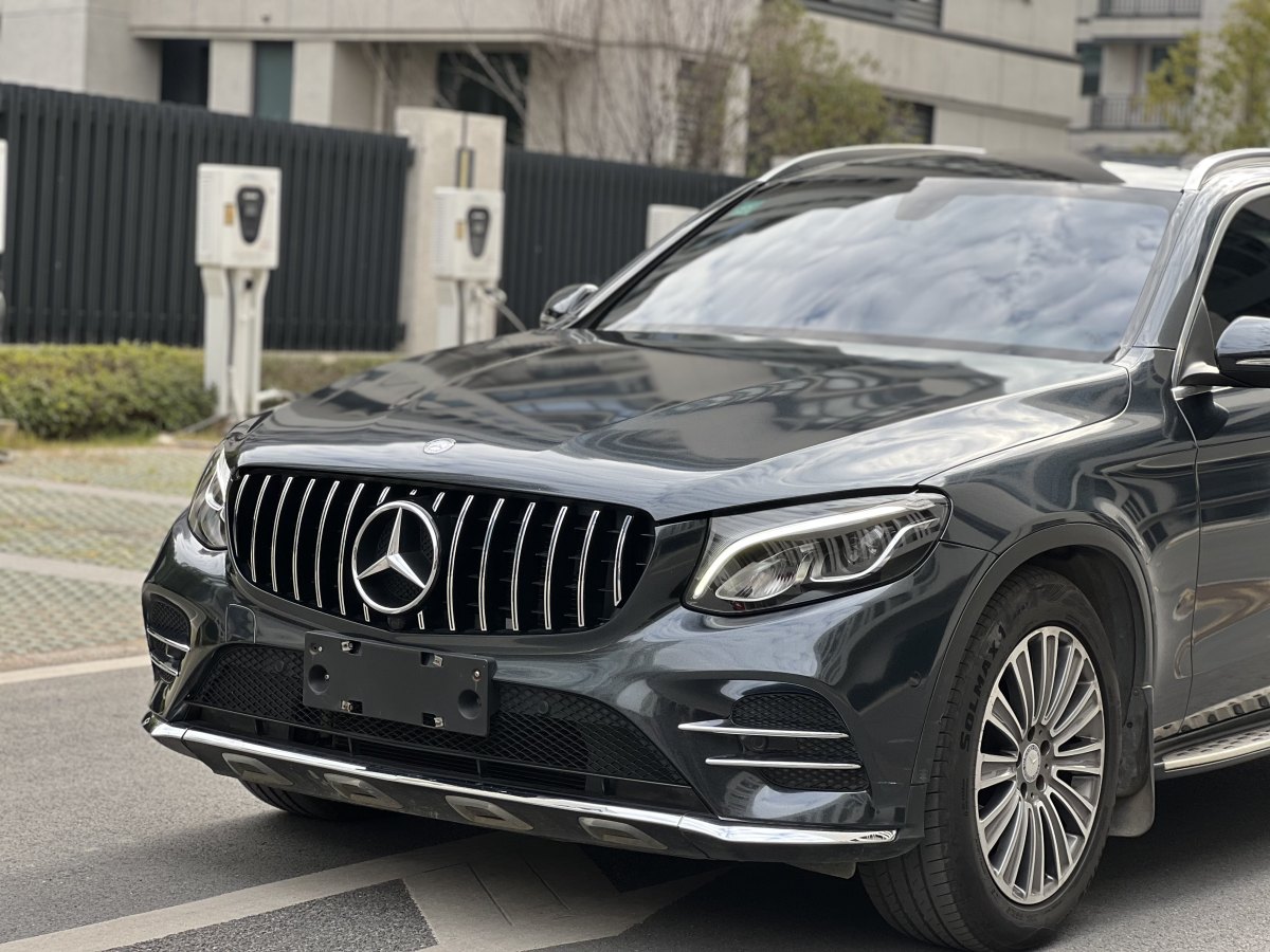 奔馳 奔馳GLC  2017款 GLC 260 4MATIC 動(dòng)感型圖片