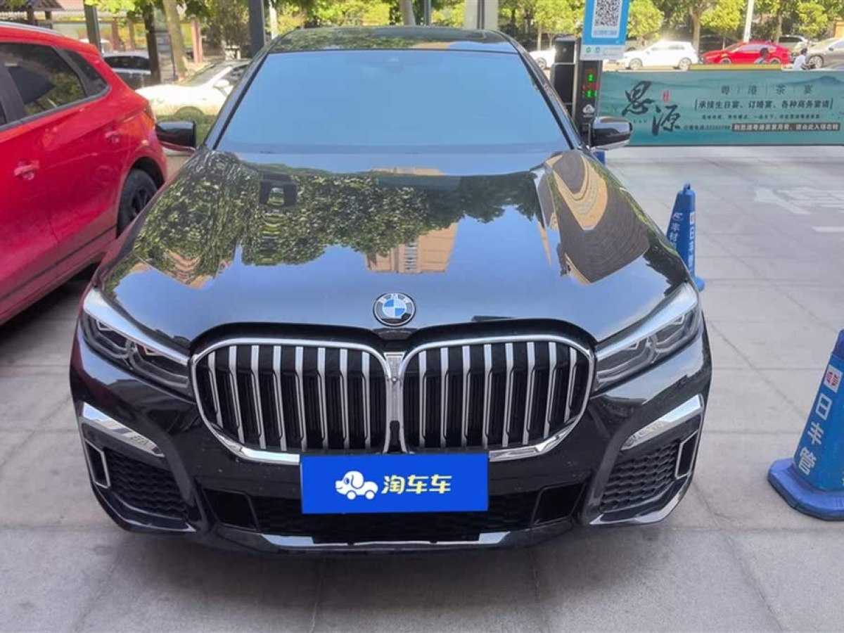 寶馬 寶馬7系  2023款 740Li 領(lǐng)先型 M運動套裝圖片