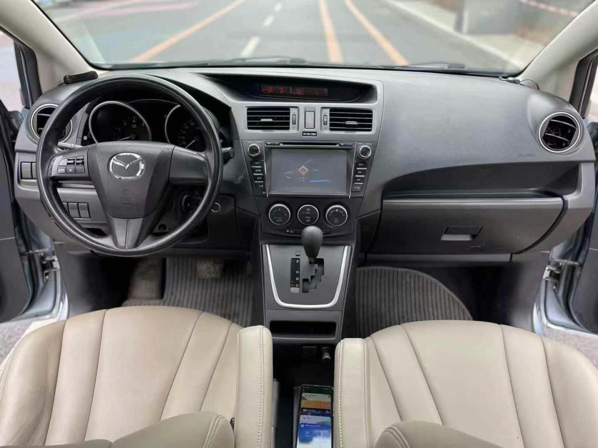 馬自達(dá) 馬自達(dá)5  2013款 2.0L 手動舒適型圖片
