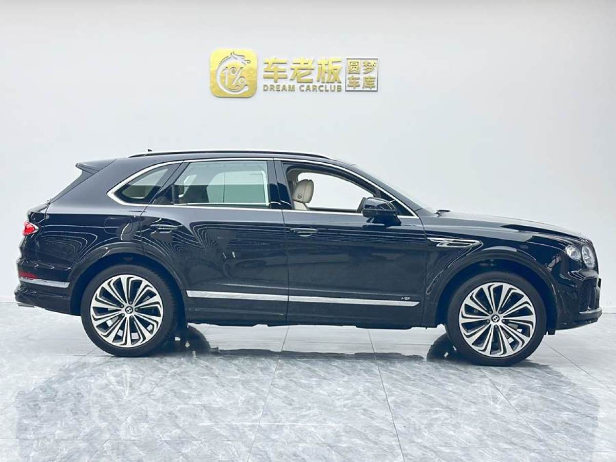 賓利 添越  2021款 4.0T V8圖片