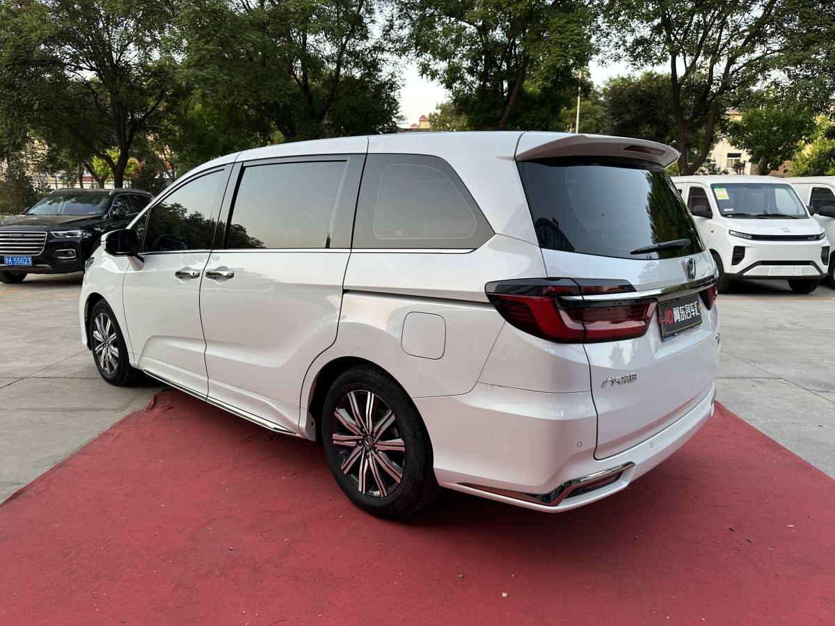 本田 奧德賽  2022款 2.0L e:HEV 銳?領享版圖片