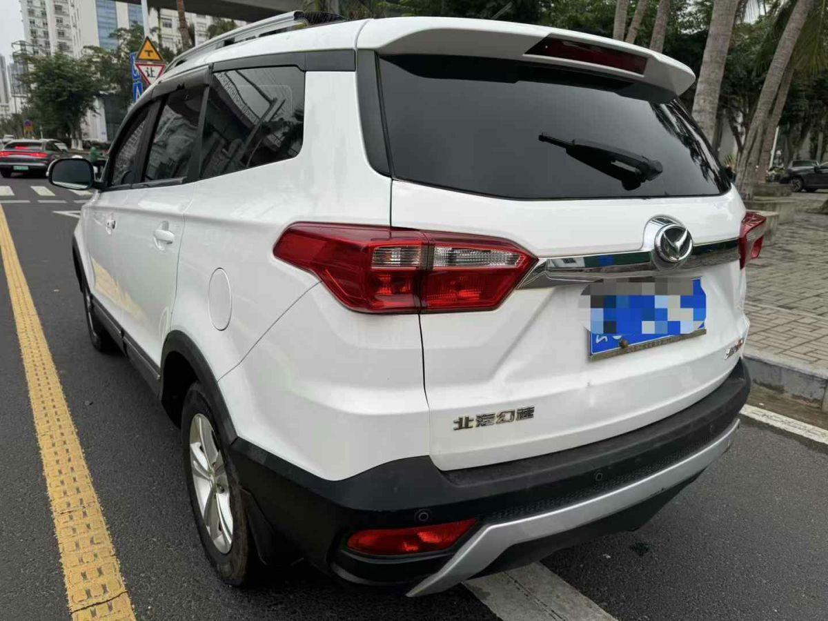 北汽幻速 S3  2018款 1.5L 手動豪華型圖片