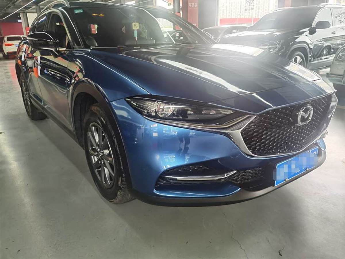 馬自達(dá) CX-4  2020款 2.0L 自動(dòng)兩驅(qū)藍(lán)天活力版圖片