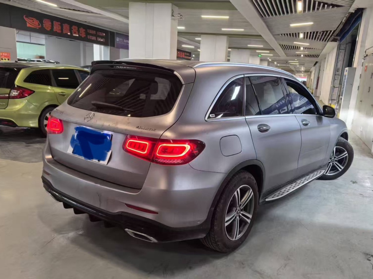 奔馳 奔馳GLC  2018款 改款 GLC 260 4MATIC 豪華型圖片