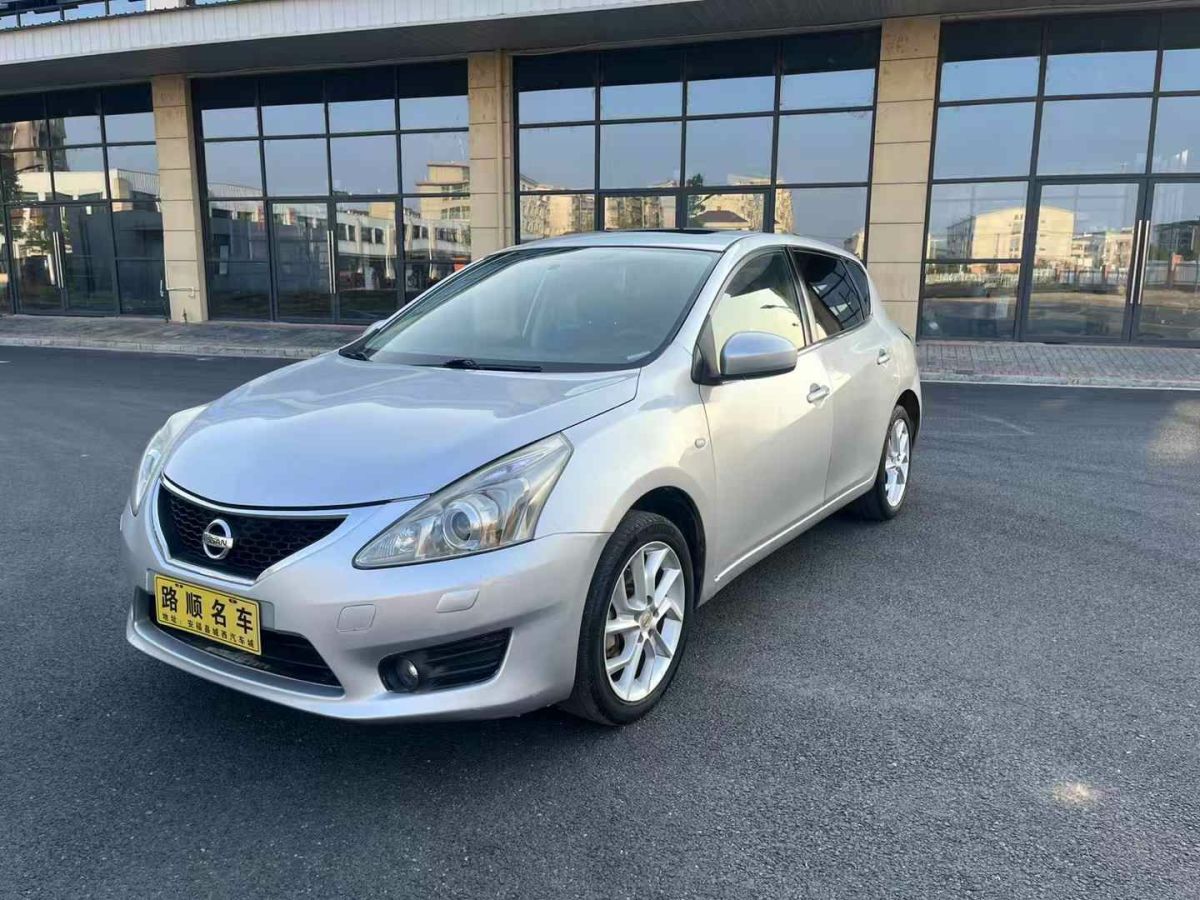 日產(chǎn) 騏達(dá)  2012款 1.6T GTS極速限量版圖片
